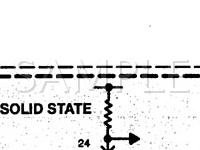 1999 Ford Windstar  3.0 V6 GAS Wiring Diagram