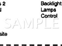 2001 Oldsmobile Aurora  4.0 V8 GAS Wiring Diagram