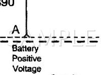 2001 Oldsmobile Aurora  3.5 V6 GAS Wiring Diagram