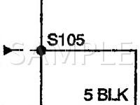 2001 Chevrolet Lumina  3.1 V6 GAS Wiring Diagram