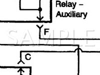 2001 Chevrolet Tahoe  4.8 V8 GAS Wiring Diagram