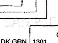 2001 Chevrolet Silverado 2500 HD  6.6 V8 DIESEL Wiring Diagram