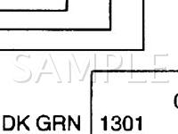 2001 Chevrolet Silverado 2500  6.0 V8 GAS Wiring Diagram
