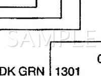 2001 GMC Yukon XL 1500  5.3 V8 GAS Wiring Diagram