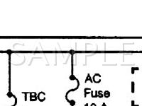 2001 Chevrolet Tahoe  5.3 V8 GAS Wiring Diagram
