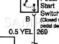 2001 Chevrolet Corvette  5.7 V8 GAS Wiring Diagram