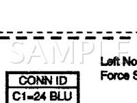 2001 Cadillac Deville  4.6 V8 GAS Wiring Diagram