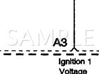 2001 Cadillac Eldorado ESC 4.6 V8 GAS Wiring Diagram