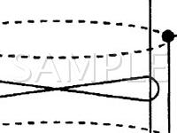 2001 Cadillac Eldorado ETC 4.6 V8 GAS Wiring Diagram