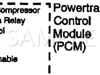 2001 GMC Savana 1500  4.3 V6 GAS Wiring Diagram