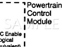 2001 GMC Savana 2500  6.5 V8 DIESEL Wiring Diagram