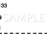 2001 GMC Savana 2500  5.7 V8 GAS Wiring Diagram