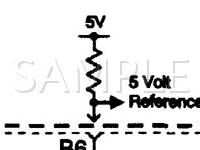 2001 GMC Savana 3500  5.7 V8 GAS Wiring Diagram