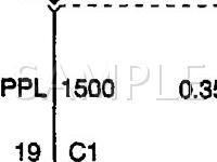 2001 Chevrolet Monte Carlo SS 3.8 V6 GAS Wiring Diagram