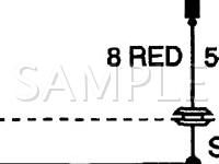 2001 Chevrolet Monte Carlo LS 3.4 V6 GAS Wiring Diagram