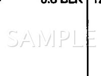 2001 Oldsmobile Intrigue  3.5 V6 GAS Wiring Diagram