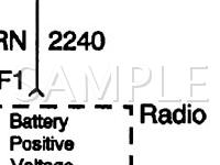 2001 Cadillac Seville SLS 4.6 V8 GAS Wiring Diagram