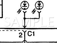 2001 Chevrolet Blazer  4.3 V6 GAS Wiring Diagram