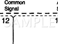 2002 GMC Safari  4.3 V6 GAS Wiring Diagram