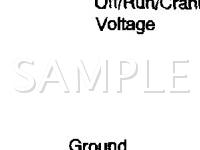 2002 GMC Safari  4.3 V6 GAS Wiring Diagram