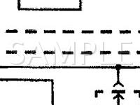 2002 GMC Sonoma  2.2 L4 FLEX Wiring Diagram