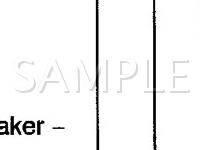 2002 Chevrolet Camaro SS 5.7 V8 GAS Wiring Diagram