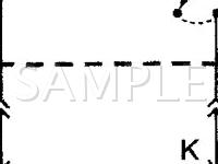 2002 Chevrolet Camaro SS 5.7 V8 GAS Wiring Diagram