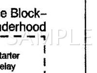 2002 GMC Savana 3500  6.5 V8 DIESEL Wiring Diagram