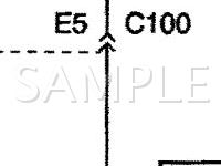 2002 GMC Savana 2500  4.3 V6 GAS Wiring Diagram