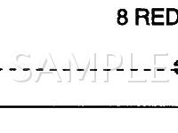 2002 Chevrolet Impala  3.8 V6 GAS Wiring Diagram