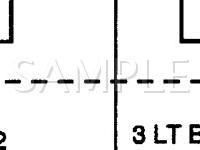 2002 Chevrolet Impala LS 3.8 V6 GAS Wiring Diagram