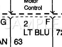 2002 Oldsmobile Intrigue  3.5 V6 GAS Wiring Diagram