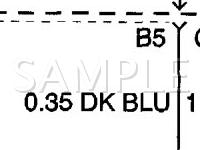 2002 Oldsmobile Intrigue  3.5 V6 GAS Wiring Diagram
