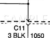 2002 Oldsmobile Intrigue  3.5 V6 GAS Wiring Diagram