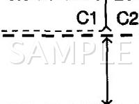2002 Chevrolet Malibu  3.1 V6 GAS Wiring Diagram