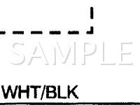 2002 Chevrolet Prizm  1.8 L4 GAS Wiring Diagram