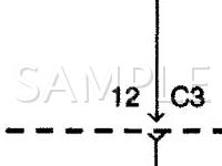 2002 Chevrolet Prizm  1.8 L4 GAS Wiring Diagram