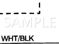 2002 Chevrolet Prizm  1.8 L4 GAS Wiring Diagram