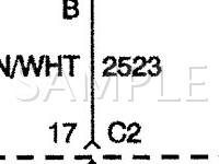 2002 GMC Sierra 1500 HD  6.0 V8 GAS Wiring Diagram