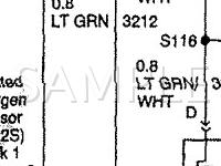 2002 Chevrolet Silverado 2500 HD  6.0 V8 GAS Wiring Diagram