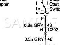 2002 Chevrolet Silverado 2500 HD  8.1 V8 GAS Wiring Diagram