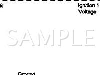 2002 Chevrolet Silverado 3500  6.6 V8 DIESEL Wiring Diagram