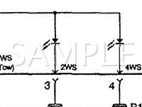 2002 Chevrolet Silverado 3500  6.0 V8 GAS Wiring Diagram
