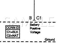 2002 GMC Sierra 2500  6.0 V8 GAS Wiring Diagram