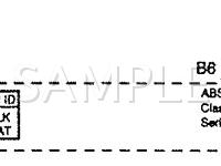 2002 Chevrolet Silverado 3500  6.0 V8 GAS Wiring Diagram