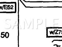 2002 Chevrolet Suburban 1500  5.3 V8 GAS Wiring Diagram