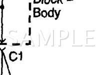 2002 GMC Yukon XL 1500  5.3 V8 GAS Wiring Diagram