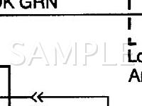 2002 Chevrolet Avalanche 2500  8.1 V8 GAS Wiring Diagram