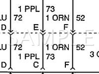 2002 Chevrolet Avalanche 1500  5.3 V8 GAS Wiring Diagram