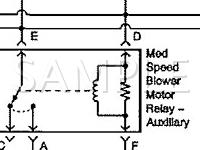 2002 Chevrolet Suburban 1500  5.3 V8 GAS Wiring Diagram